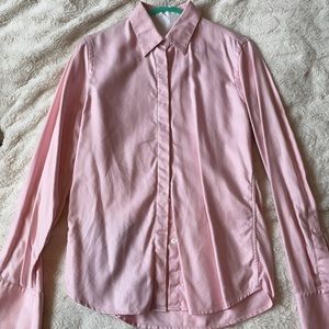 Pink Dress Shirt - Pink Tartan